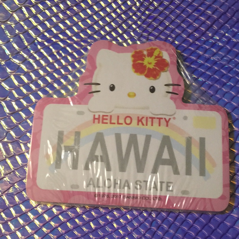 Hello kitty sticky notes